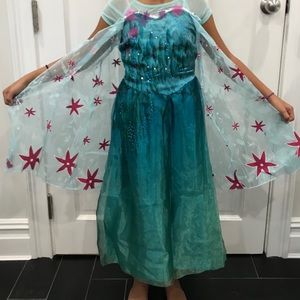 Halloween Costume - Elsa Frozen Forever